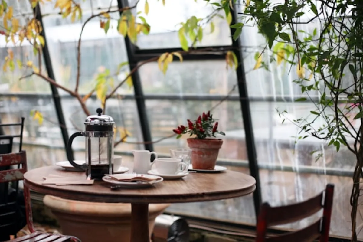 Kaffeehaus am Waldfriedhof Darmstadt
