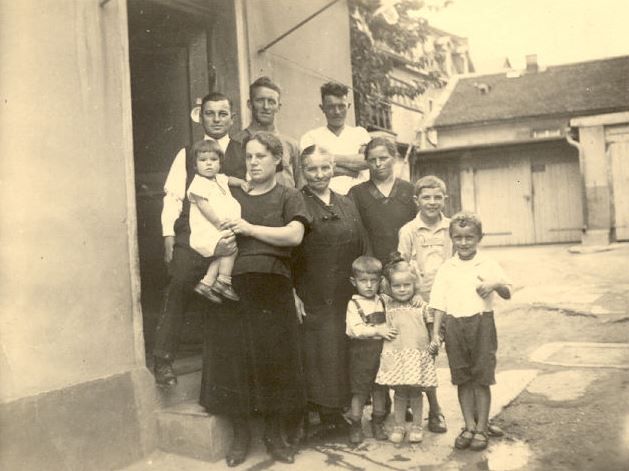 Familie Dechert im Jahr 1934