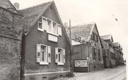 Geschäftshaus Ludwigshöhstraße 46-48, 1950er Jahre