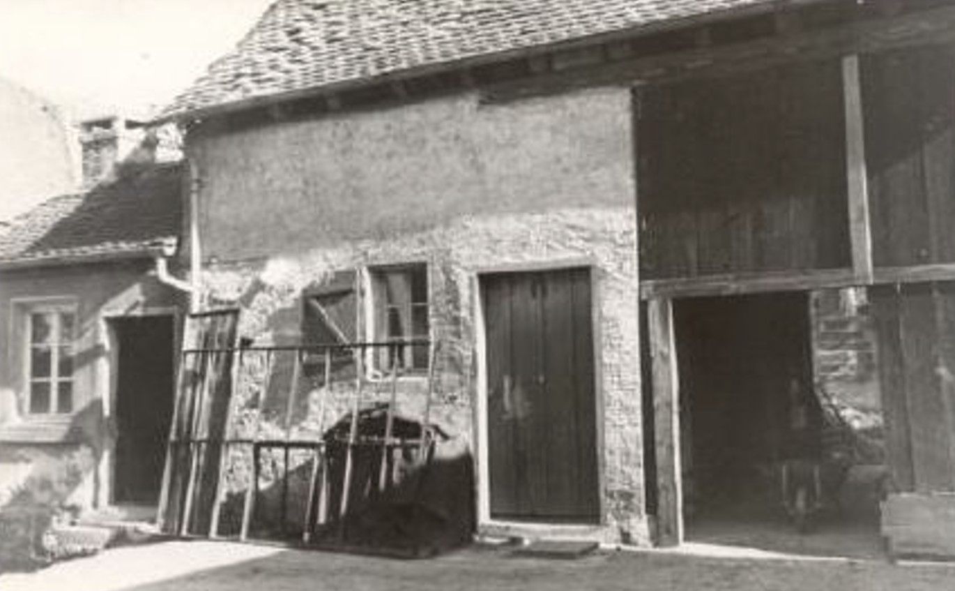 Werkstatt Ludwigshöhstraße 48, 1940er Jahre
