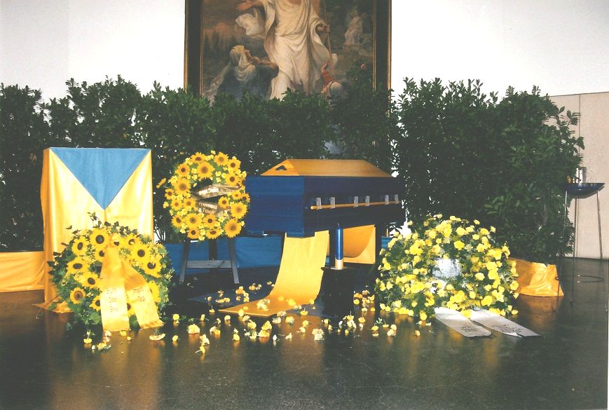 Gestaltung der Trauerkapelle am Alten Friedhof
