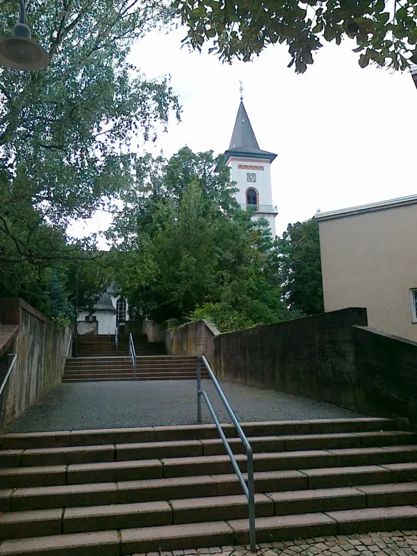 Evangelische Dreifaltigkeitskirche in Darmstadt-Eberstadt