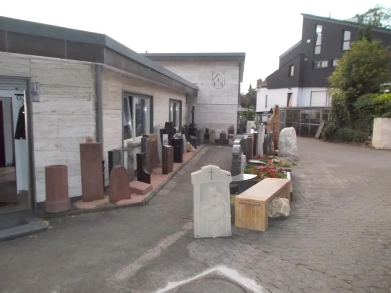 Grabmalausstellung Am Alten Friedhof 6 in Darmstadt